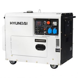 Generatore di corrente Hyundai dhy8000se